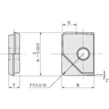 Load image into Gallery viewer, Mirror-Radius Indexable End Mills (Inserts for Mirror-Radius )  RNM-300-R10 DH103  DIJET
