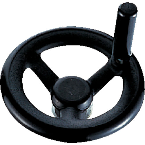 Plastic Angular Spoked Handwheel  RP125ER  IMAO