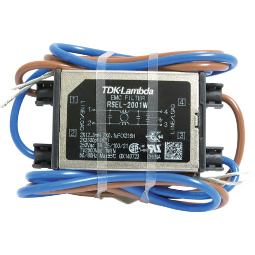 Noise Filter(EMC Filter)  RSEL-2001W  TDK-Lambda