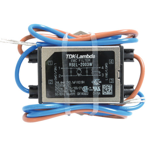 Noise Filter(EMC Filter)  RSEL-2003W  TDK-Lambda