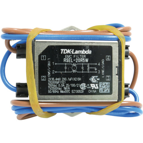 Noise Filter(EMC Filter)  RSEL-20R5W  TDK-Lambda