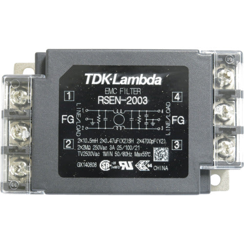 Noise Filter(EMC Filter)  RSEN-2003  TDK-Lambda