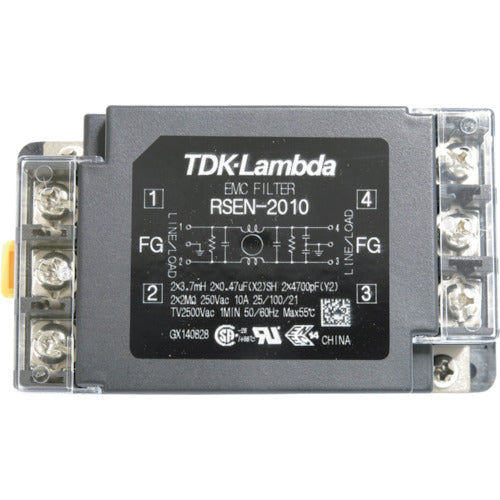 Noise Filter(EMC Filter)  RSEN-2010D  TDK-Lambda