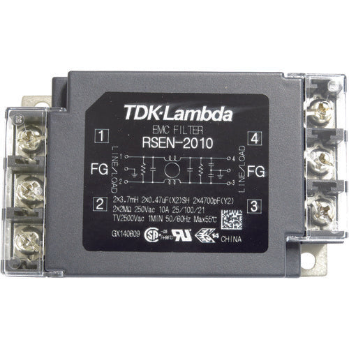 Noise Filter(EMC Filter)  RSEN-2010  TDK-Lambda