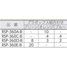 Load image into Gallery viewer, Parts Box  RSP-360D-B  RING STAR
