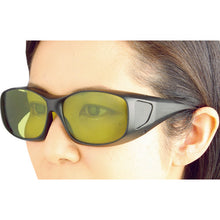 Load image into Gallery viewer, Laser Safety Eye Protector  RSX-4-YG-EP  RIKEN
