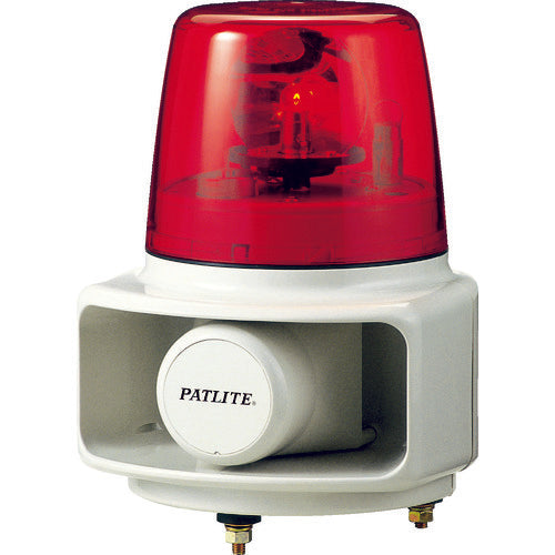 Revolving Warning Light With Horn Loudspeake  RT-100A-R 54003  PATLITE