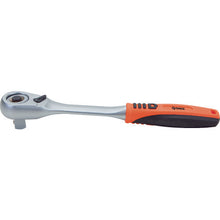 Load image into Gallery viewer, Swivelling Gear 360 Ratchet Handle  RTD/360/1-2  GROZ
