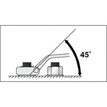 Load image into Gallery viewer, Ratchet Offset Wrench  RW-12X14  TOP
