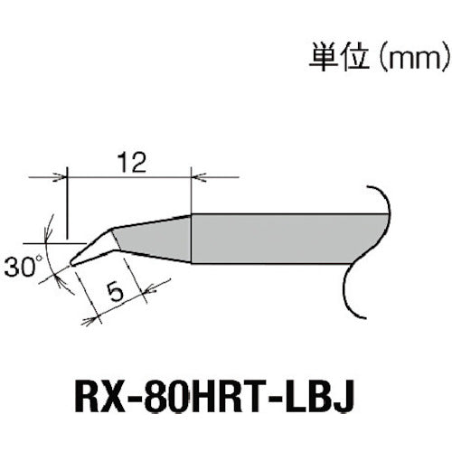 Replacement Tip for RX-8 series  RX-80HRT-LBJ  goot