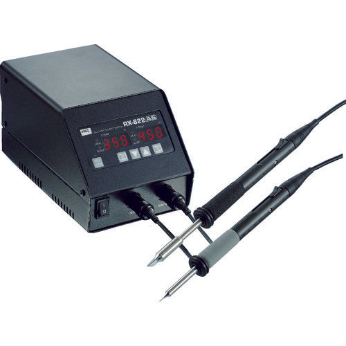 Temperature Controlled Lead-free Dual Port Soldering Station  RX-822AS  goot