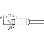 Load image into Gallery viewer, Replacement Tip for RX-8 series  RX-85HRT-7BC  goot
