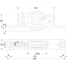 Load image into Gallery viewer, Adjustment Caster  S-03N-300  MK
