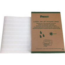 Load image into Gallery viewer, Laser/Inkjet Self-Lam Label  S100X125YAJ  PANDUIT
