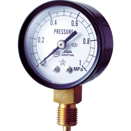 Small Pressure Gauge Model A Stand type  S-11-0.16MP  MIGISHITA