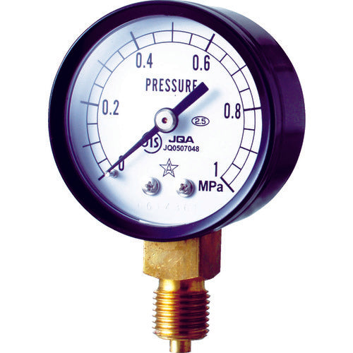 Small Pressure Gauge Model A Stand type  S-11-0.1MP  MIGISHITA