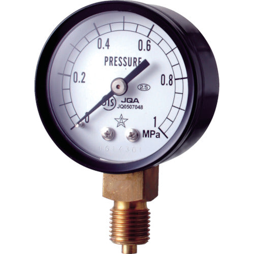 Small Pressure Gauge Model A Stand type  S-11-0.25MP  MIGISHITA