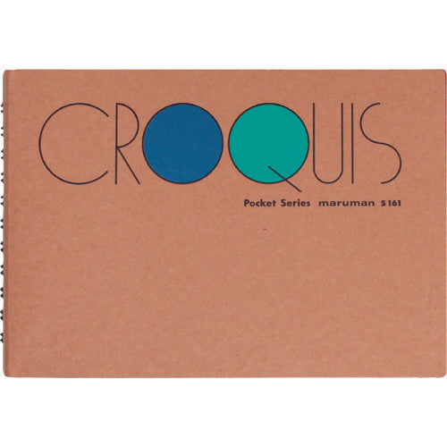 CroquisBook PocketCroquisBook  S161  maruman