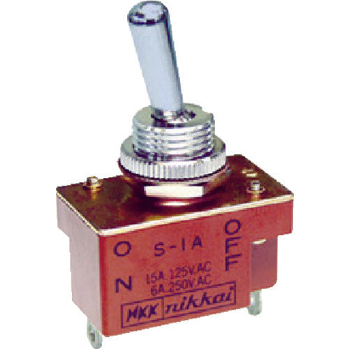 Toggle Switch  S-1A  NKK SWITCHES