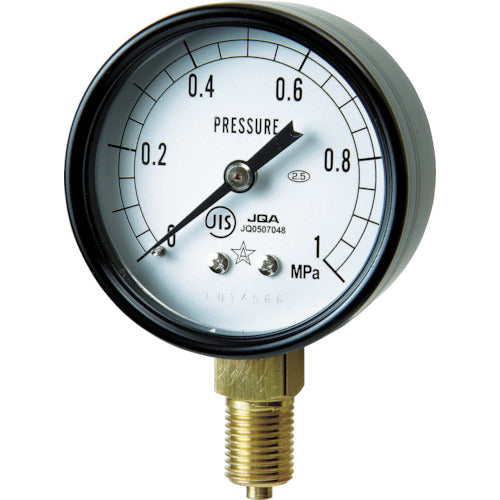 Multi Purpose Pressure Gauge Model A Stand type  S-21-0.16MP  MIGISHITA