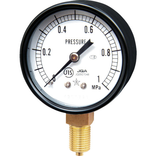 Multi Purpose Pressure Gauge Model A Stand type  S-21-0.25MP  MIGISHITA