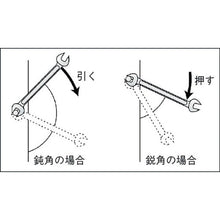 Load image into Gallery viewer, Open-end Wrench  S2-3538  KTC
