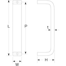 Load image into Gallery viewer, Sttainless Steel Handle  S-260M-070  MK

