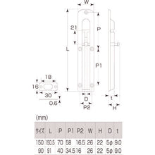 Load image into Gallery viewer, Stainless Steel Slide Bolts  S-270-901  MK
