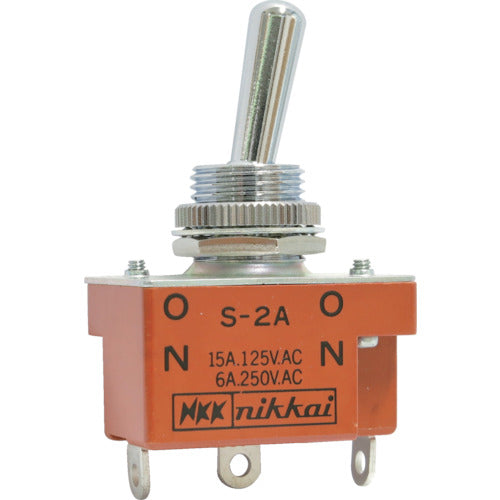 Toggle Switch  S-2A  NKK SWITCHES