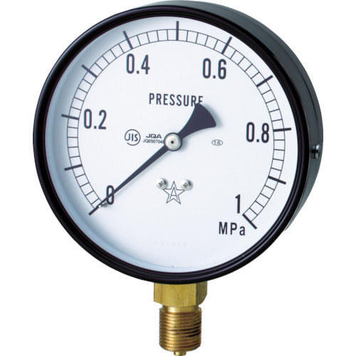 Multi Purpose Pressure Gauge Model A Stand type  S-31-0.16MP  MIGISHITA