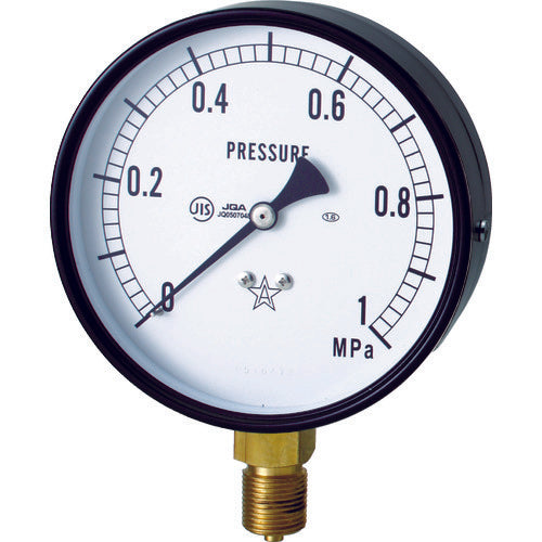 Multi Purpose Pressure Gauge Model A Stand type  S-31-0.1MP  MIGISHITA