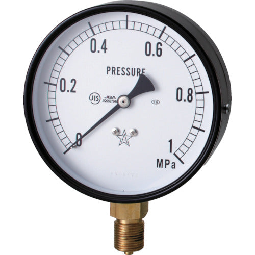 Multi Purpose Pressure Gauge Model A Stand type  S-31-0.25MP  MIGISHITA