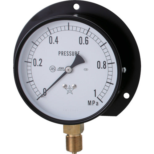 Multi Purpose Pressure Gauge Model B Stand type  S-32-0.25MP  MIGISHITA