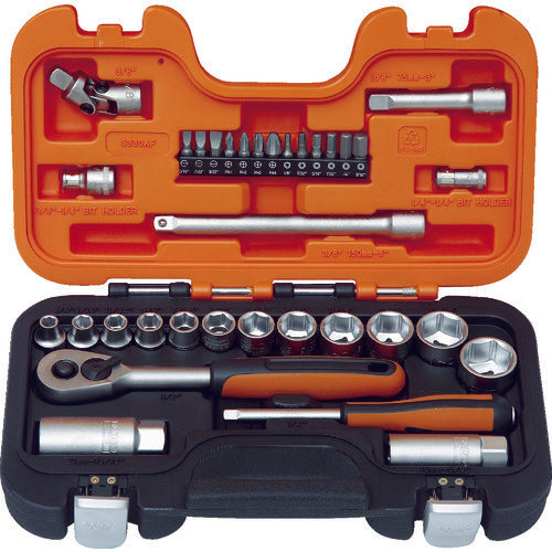 Socket Wrench Set  BAHS330AF  BAHCO