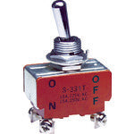 Load image into Gallery viewer, Toggle Switch  S-331T  NKK SWITCHES
