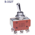 Toggle Switch  S-332T  NKK SWITCHES