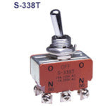 Toggle Switch  S-338T  NKK SWITCHES