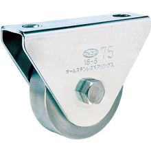 Load image into Gallery viewer, Stainless Heavy-duty Caster with Frames S-3750 MALCON  S3750500  MALCON
