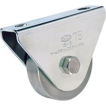Load image into Gallery viewer, Stainless Heavy-duty Caster with Frames S-3750 MALCON  S3750750  MALCON
