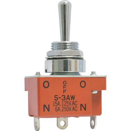 Toggle Switch  S-3AW  NKK SWITCHES