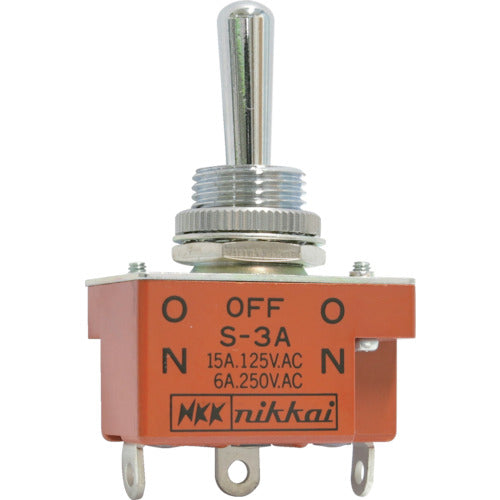 Toggle Switch  S-3A  NKK SWITCHES