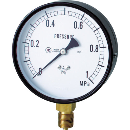 Multi Purpose Pressure Gauge Model A Stand type  S-41-0.16MP  MIGISHITA