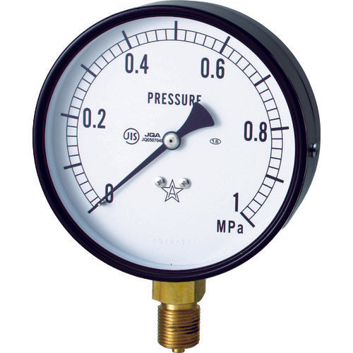 Multi Purpose Pressure Gauge Model A Stand type  S-41-0.1MP  MIGISHITA