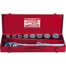 Load image into Gallery viewer, Socket Wrench Set  S-6108  FPC
