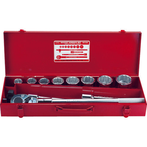 Socket Wrench Set  S-6108  FPC
