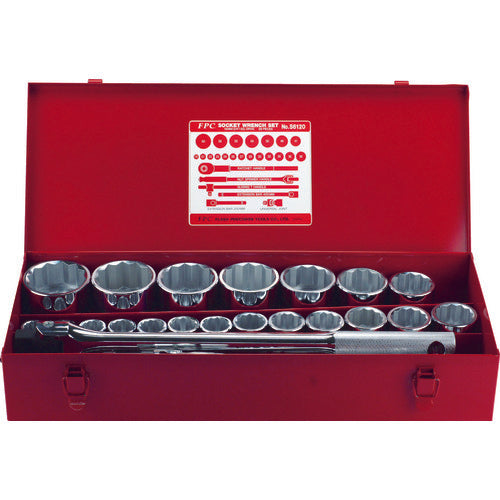 Socket Wrench Set  S-6120  FPC