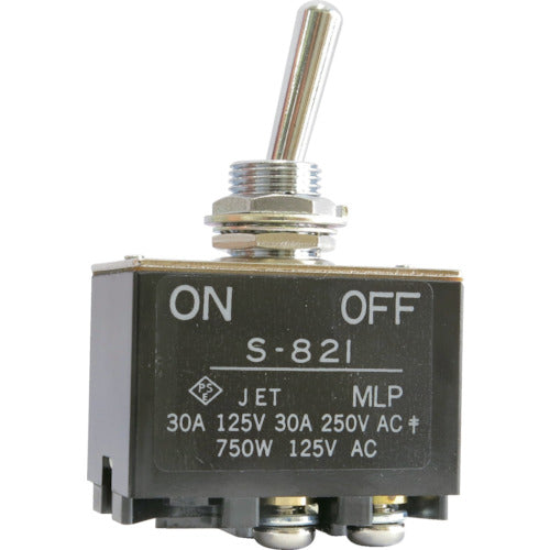 Toggle Switch  S-821  NKK SWITCHES