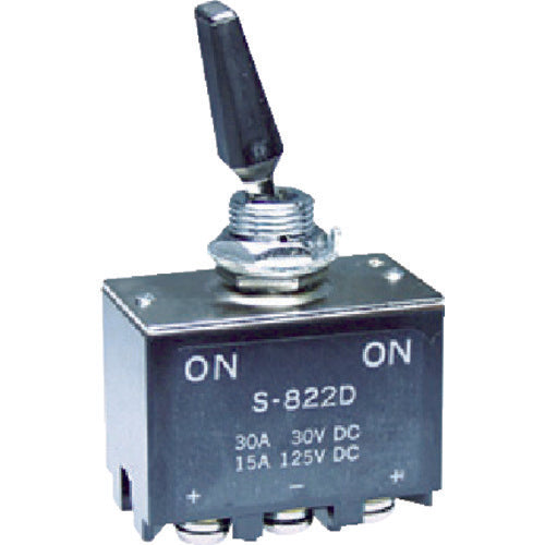 Toggle Switch  S-822D  NKK SWITCHES