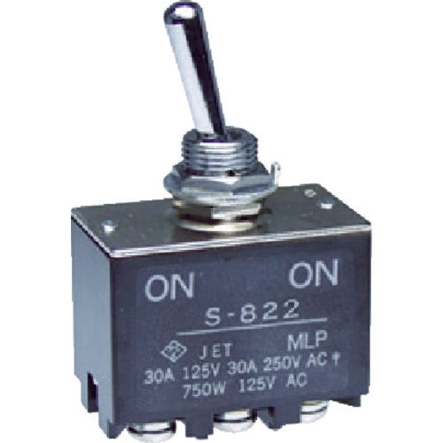 Toggle Switch  S-822  NKK SWITCHES