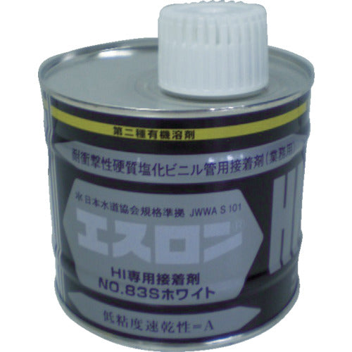 Solvent Cement White No.83S  S835G  ESLON